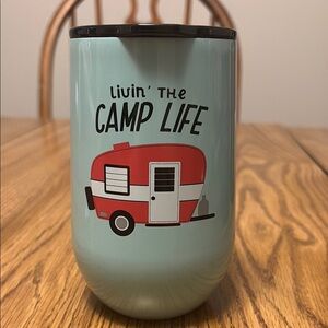 Livin' the Camp Life Goblet